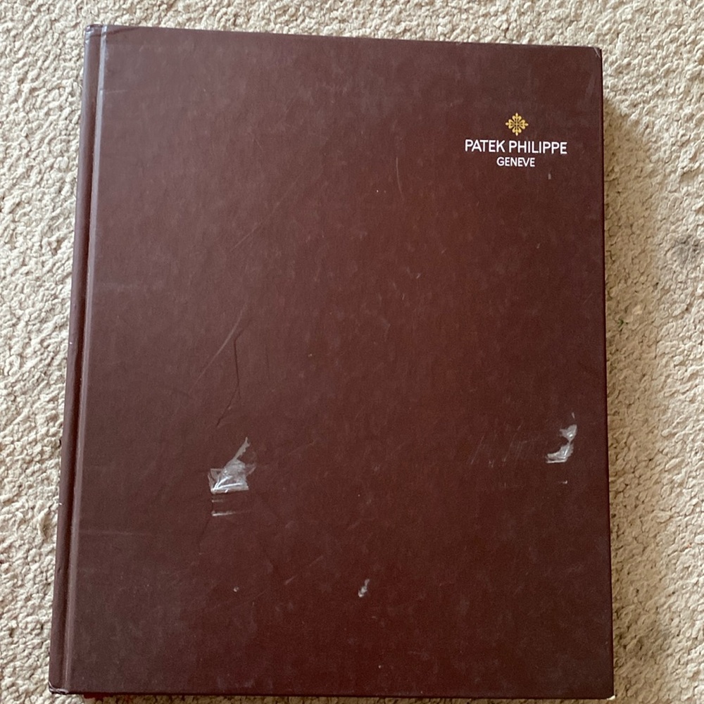 Patek Philippe collection book 2004